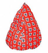 OFFICIAL-AFL-St-KILDA-SAINTS-Beanbag-Cover-Adult-Size